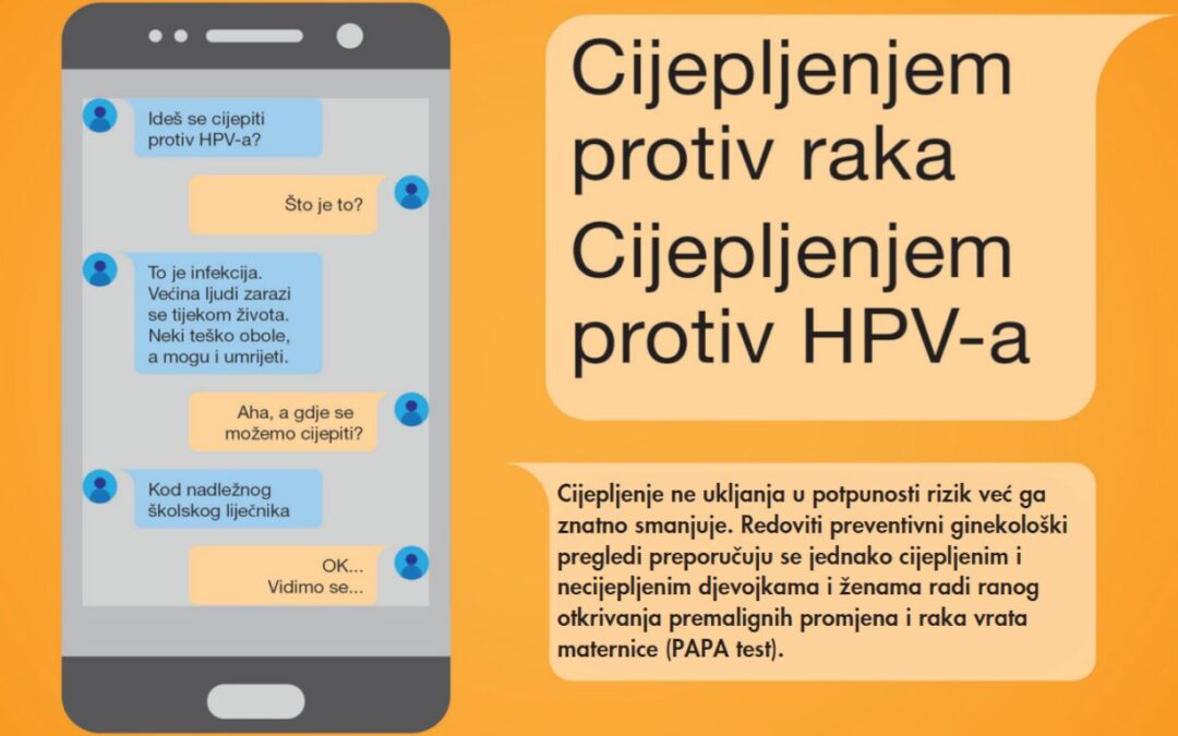 Cijepljenje protiv HPV virusa