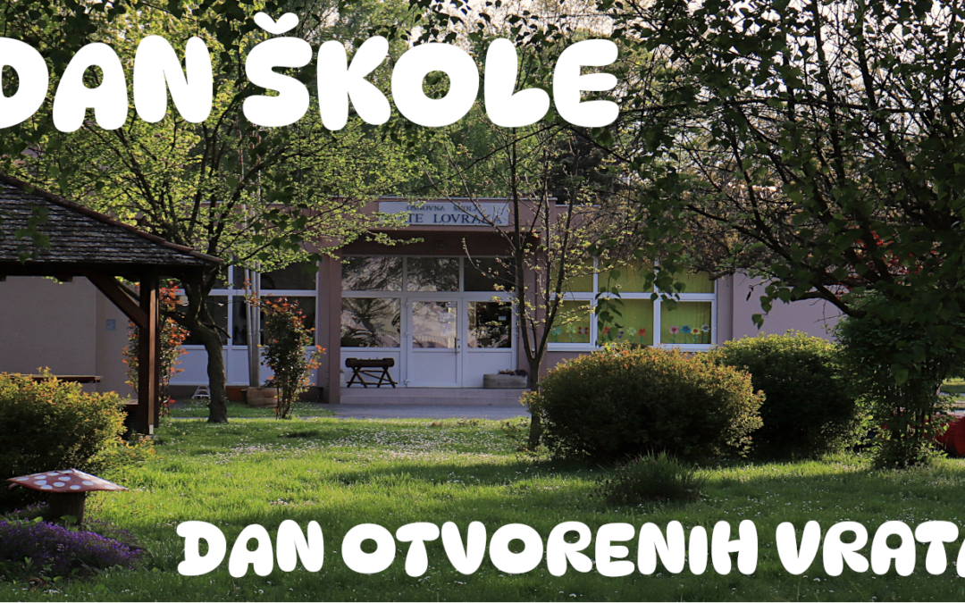 Dan škole i Dan otvorenih vrata