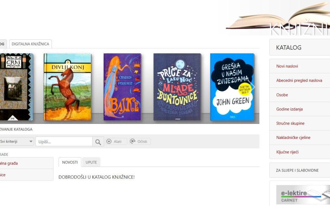 Metelwin katalog knjižnica