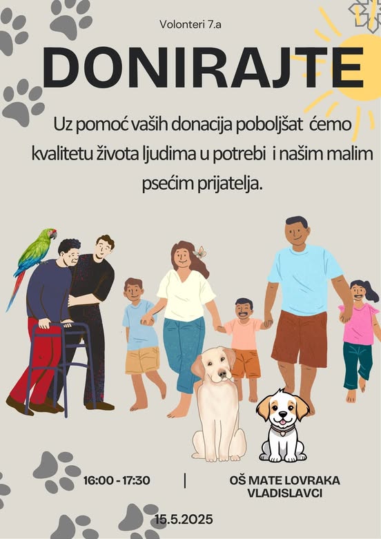 Volonteri - Dan škole