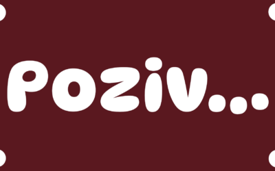 Poziv na predstavljanje B1 i B2 aktivnosti