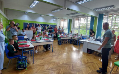 Doček prvašića
