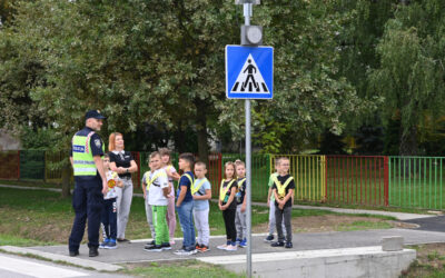 Posjet prometnog policajca