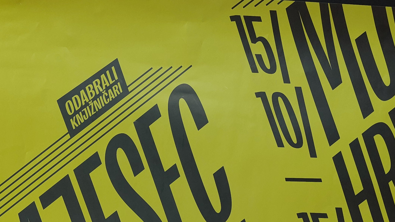 Mjesec hrvatske knjiige