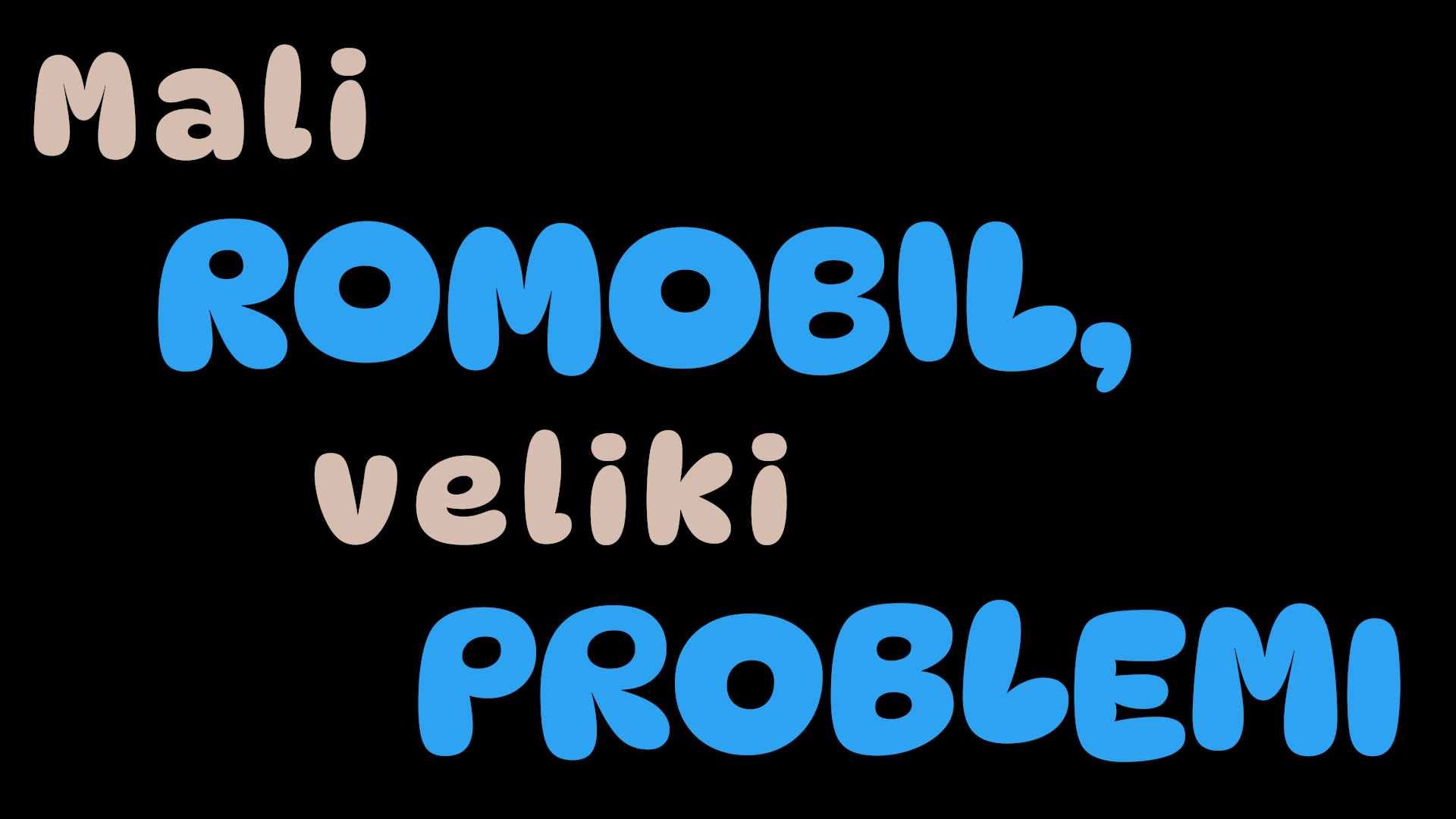 Romobil naziv