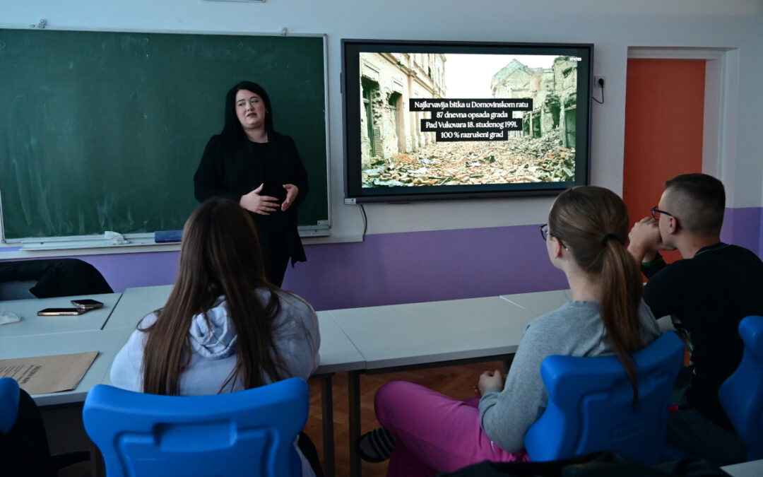 Predavanje o Vukovaru – gradu heroju