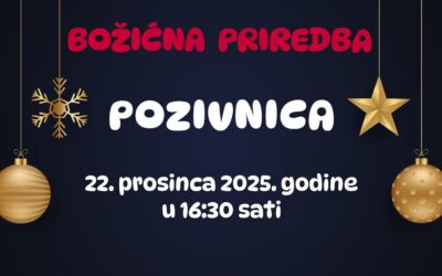 Božićna priredba