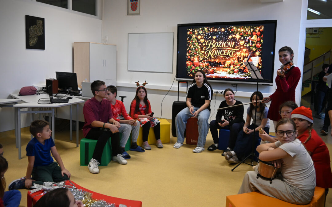 Glazbena radionica: Božić 2025.