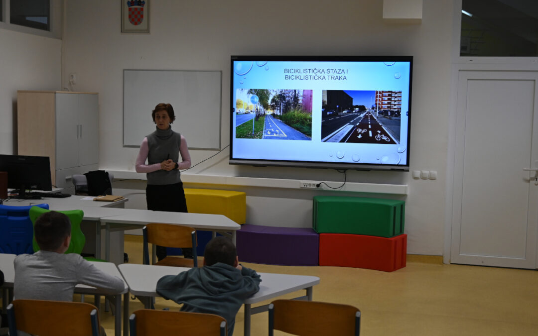 Predavanje – Sigurno sudjelovanje u prometu