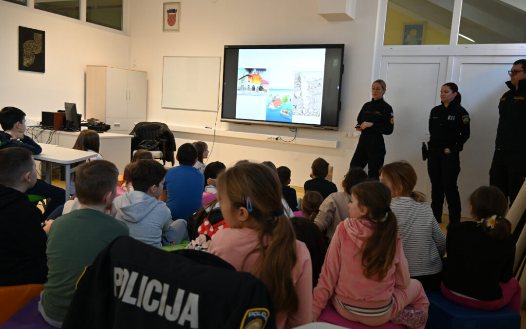 Edukacija: Nacionalni program edukacije djece u području zaštite i spašavanja