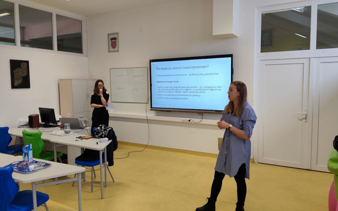 CDŠ radionica: Pedagoški pristupi za produženo vrijeme boravka u školi