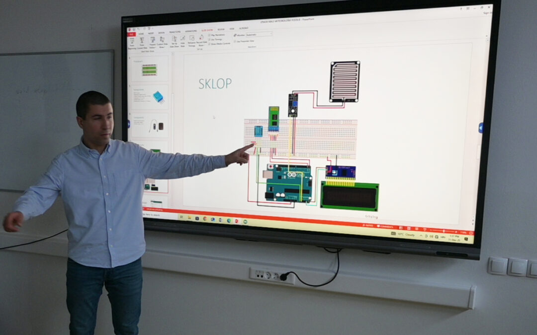 Radionica: Izrada male meteorološke postaje
