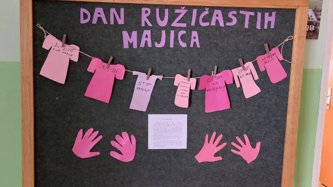 Dan ružičastih majica