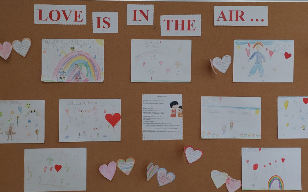 Svjetski dan zagrljaja i Valentinovo