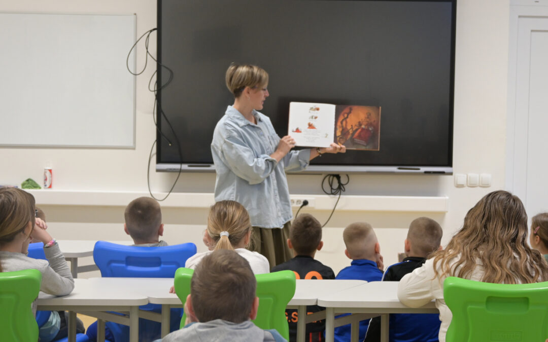 Gostovanje knjižničarke Marije Bratonje