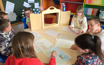 Noć knjige u 3. razredu