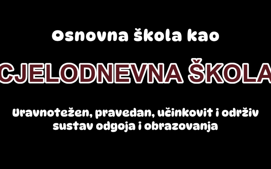 CDŠ u našoj školi – VIDEO